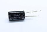 16V 4700Uf Elektrolitik Kondansatör