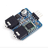 TEA5767 FM Stereo Radyo Alıcı Modülü + Anten  I2C Dijital Programlanabilir Düşük Güç 76Mhz-108Mhz