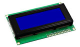 4X20 Lcd Ekran Mavi Lcd2004