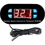 Röle Çıkışlı Dijital Termostat 12V Sıcaklık Kontrol Cihazı XH-W1308