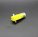 4 Adet - Arduino Robot Tekerlek Ve Dc Motor Seti 250Rpm Dc Motor