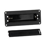 18650 Tekli Pano Tipi Kapaklı Pil Yuvası