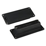 18650 Tekli Pano Tipi Kapaklı Pil Yuvası