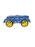 GÖZELER 4WD ROBOT ARAÇ ŞASESİ