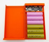 Gözeler Çift USB 5V 22.5W Led'li Micro Type-C Powerbank Hızlı Şarj Modülü Ve  Powerbank Kutusu (PİLLER DAHİL DEĞİLDİR)