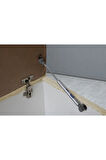 Vetra Chester Model Bej Sandıklı Puf - Kapitoneli Model 140cm Sandıklı Bench