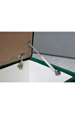 Vetra Chester Model Yeşil Sandıklı Puf - Kapitoneli Model 140cm Sandıklı Bench