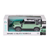 8601A ŞARJLI KUMANDALI JEEP ARABA.Glpzr