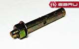 Gömlekli Çelik Dübel 6x45 - 100 Adet.Gzpde