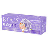.Baby Diş Macunu 35ml 0-3 Yaş Ihlamur.Gzpxt