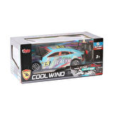 XLX-698-19-25-56 Kumandalı Cool Wind Şarjlı Araba 24 cm -Can.Glpzr