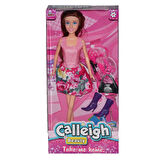 WG-66407 Aksesuarlı Calleigh Bebek -Vardem.Glpzr