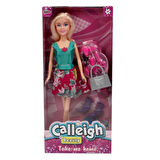 WG-66407 Aksesuarlı Calleigh Bebek -Vardem.Glpzr