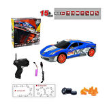 HB-SC24A07-09-10-11 Kumandalı Full Fonksiyon 2.4G Şarjlı 1:24 Drift Araba -Vardem.Glpzr