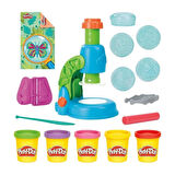 G0494 Play-Doh Işıklı Mikroskop Oyun Seti +3 yaş.Gzpxt