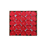 Kalpli 50'li Tealight Mum.Gzpde