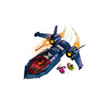 76281 LEGO® Marvel X-Men X-Jet 359 parça +8 yaş.Gzpxt