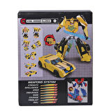 LJ1651 Metal Gövdeli Dönüşebilen Robot -Gepettoys.Glpzr
