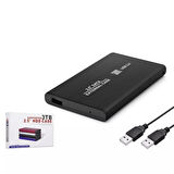 Harddisk Kutusu Metal Usb 2.0 Sata 2.5 HDX1758.Glpzr
