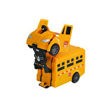 JKL-838  Robot Olan Otobüs -Canem Oyuncak.Glpzr