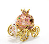 Swarovski Taşlı Tavşanlı Araba.Gzptt