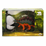 2695 Dinozor ve Yavrusu Oyun Seti -Sunman.Gzpxt