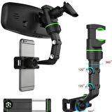 H-01 Araç İçİ Dİkİz Aynasİ Telefon Tutucu.Glpzr