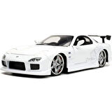 Jada 1:24 Fast & Furious 1993 Mazda RX-7.Glpzr