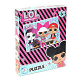 LOL7585 Laço Kids L.O.L. 54 Parça Puzzle.Gzpxt