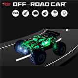 DS-1258A Uzaktan Kumandalı Full Fonksiyon 2.4G 1:18 Şarjlı High Off Road Araba.Glpzr
