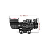Spike 4X32 Kırmızı Işıklı Dürbün 4X32.Glpzr