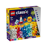 11037 LEGO® Classic Yaratıcı Uzay Gezegenleri 450 parça +5 yaş.Gzpxt
