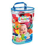 17877 Soft Clemmy - Yumuşak Blok Çantası 20 parça 6-36 ay.Gzpxt