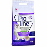 Proline Lavanta Kokulu Topaklanan Bentonit Kedi Kumu 10 Lt.Gzpde