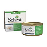 Schesir Jelly Pouch Tavuklu Fileto Konserve Yetişkin Köpek Maması 150 Gr.Gzpde