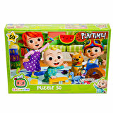 CO7780 Cocomelon 50 Parça 2 - Utku Oyuncak.Gzpxt
