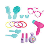 03486 BARBIE GÜZELLİK SET BAVULUM.Glpzr