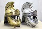 Metal Dekoratif Miğfer Model 2.Gzptt
