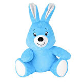 5049 Mavi Gözlü Peluş Tavşan -My Friend Toys.Gzpxt