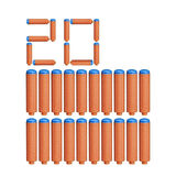 F8640 Nerf N Serisi Dart 20li Yedek Paket.Glpzr