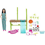 HKT77 Barbie Panda Bakımı Oyun Seti.Glpzr