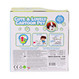 PR66308-25T Tasmalı Yürüyen Peluş Fransız Köpeği.Gzpxt