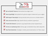 MOTOSİKLET ÇANTASI 33 LT METALİK PARLAK SİYAH