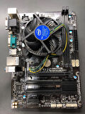 Gigabyte GA-H81M-S2PV Anakart  ve İ3-4 Nesil İşlemci Outlet