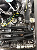 Gigabyte GA-H81M-S2PV Anakart  ve İ3-4 Nesil İşlemci Outlet