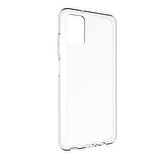 Samsung Galaxy A03S Kılıf Şeffaf İnce Esnek Silikon Kılıf Zipax-Süper