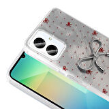 Samsung Galaxy A06 Kılıf Figürlü Kamera Korumalı Silikon Zr-Ponti