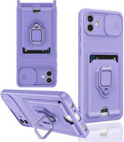 Samsung Galaxy A06 Kamera Korumalı Standlı Kartlıklı Azn-Zuma