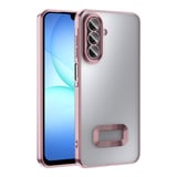 Samsung Galaxy A17 Uyumlu Kılıf Kamera Korumalı Logo Gösteren Zr-Omega