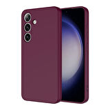 Samsung Galaxy A26 Kılıf Lansman içi Kadife Silikon Zr-Mara